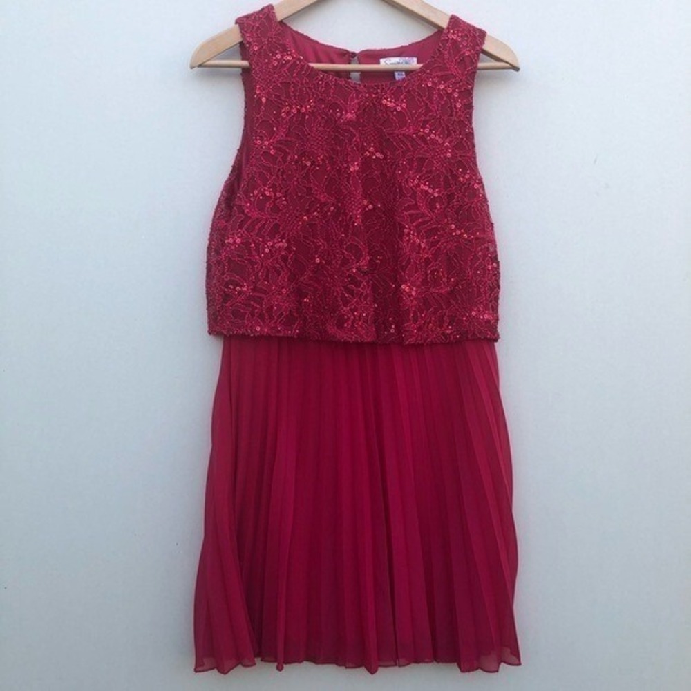 Speechless‎ Girl's Red Dress Size XL